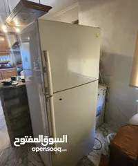  1 ثلاجة دايو مع مايكرويف سميكس