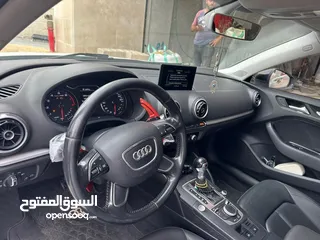 3 أودي A3 فل اضافات مع فتحة بانوراما فخمة جدا بسعر مغري للبيع عالكاش