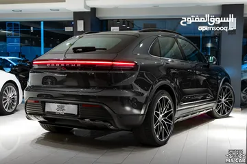  3 2025 Porsche Macan 4 Electric