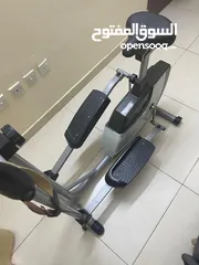  1 Elliptical Cycle Machine