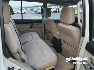  10 Mitsubishi Pajero GLS 2015 GCC