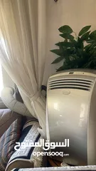  11 مكيف مكيفات انفنتر متنقل رقم التليفون بالاعلان  بحاله الوكاله مسطره وبايبي وريموت ومقفول شبه جديد