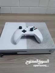  1 اكسبوكس ون اس ابيض للبيع