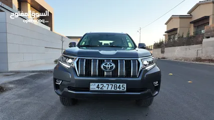  3 وارد الوكالة toyota prado 2016 برادو