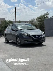  1 نيسان ليف بلس 2019 62 كواط Nissan Leaf sv+ 62 kwh 2019