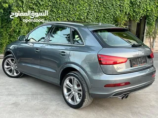  4 Audi Q3 2014 2.0T وارد شركه نقل مالك شخص واحد فل كامل اعلى تصنيف فحص كامل بحاله الوكاله