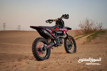  3 SHARMAX Expert 280 Air WITH WARRANTY (enduro اندورو)