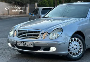  9 مرسيدس E200 / 2003 0