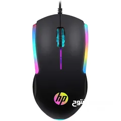  1 ماوس ألعاب إتش بي M160 Hp Gaming Mouse