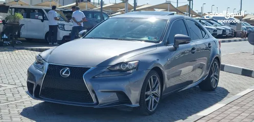  3 LEXUS IS250 F-SPORT 2015 US SPEC