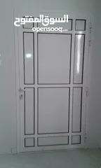  19 Aluminium door and window new making