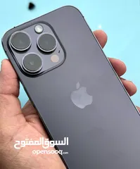  3 عرض خااص : iPhone 14 pro 256gb هاتف نظيف جدا بحالة الوكالة مع ضمان و ملحقات و بأقل سعر من دكتور فون