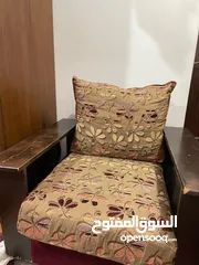  11 طقم خشب زان صافي ثلاثية ثنائية مفردتين   طقم شاموا أمريكي ثلاثية ثنائية مفردتين  عرباية أطفال وصوبا