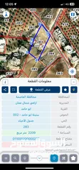  3 ارض للبيع بجانب شارع الاردن