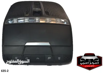  2 ضوء غرفة ، تحكم فتحة سقف ، مرسيدس