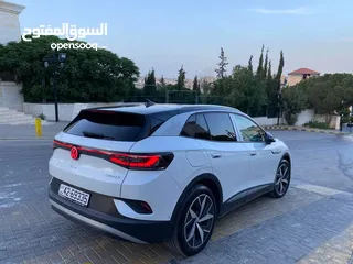  4 iD4. 2023 ماشيه 7 الف كيلو فقط بحاله ممتازه للبيع