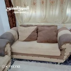  7 كنب سبع مقاعد ثلاثيه وثنائيه ومفردتين