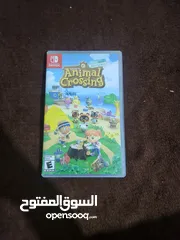  1 لعبة نينتندو سويتش animal crossing new horizons