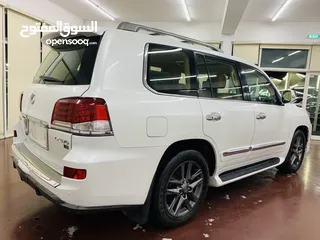  17 لكزس سبورت Lx570 مواصفات خليجي 2015