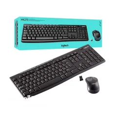  1 ماوس + لوحة مفاتيح ( كيبورد ) بلوتوث Logitech MK270