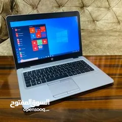  6 لابتوب TOUCHSCREEN دقة FHD بمعالج CORE i5  من الجيل السادس مع رام 8جيجا وهارد SSD لسرعة في الأداء