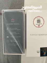  3 هاتف هواوي نوڤا 3i جديد غير مستعمل Huawei nova i3 new not used   قابل للتفاوض