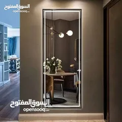  15 تفصيل جميع انواع الديكور خشب مرايا زجاج طاولات