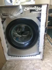  2 غساله فل 8 كيلو شغاله كفالتها من اسبوع