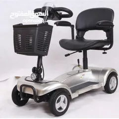  1 سكوتر طبي كهربائي 4 عجلات "نخب اول "
