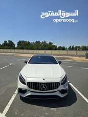  10 Mercedes Benz S Class Coupe AMG S63