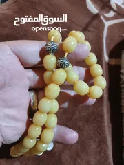  6 سبحه مسبحه مسباح   مسكي الماني انتيك  انتيك قديم جدا  رائحه عبق الزمان عطاب قوي