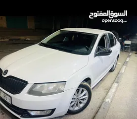  1 سكودا اوكتافيا 2015