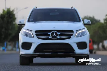  30 مرسيدس 2016 GLE 350 خمس كاميرات بانوراما دبل بصمه