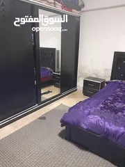  3 غرفة نوم مع فرشة بحالة جيدا جدا