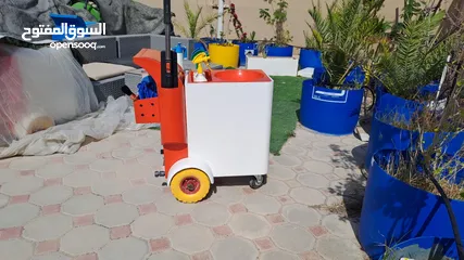  3 car wash trolley  عريانة غسيل سيارات