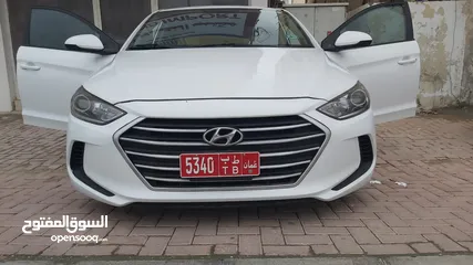  4 هيونداي النترا 2018 Hyundai Elantra 2018