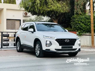  2 هوندااااي سنتافيه 2019 مطور 2000 ديزل 4*4  ست ركاب بدون فتحه بسعرررر حرق ع الكاش فقط 96 الف