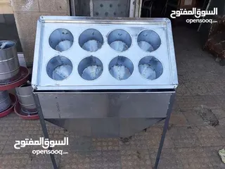  4 تجهيز مزارع الدواجن ومحلات الجاج