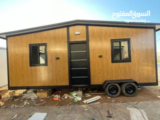  3 محددة النسر لصناعة الكرفانات والحمامات وغرف الخيل وكافة اعمال الحدادة