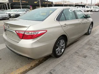  4 Toyota Camry 2015 model USA option SE second option