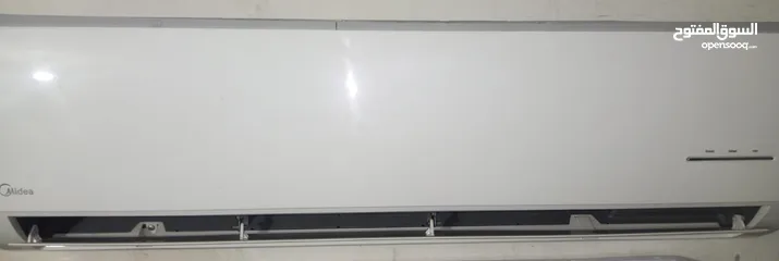  10 مكيفات مستعمله بحاله الوكاله