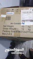  3 مكيف جديد مش راكب مع تمديدات