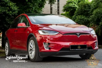  5 Tesla Model X 100D 2018