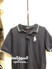  1 بلوزة بولو كحلي