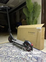  9 سكوتر كهربائي بحالة الوكالة و الجديد للبيع