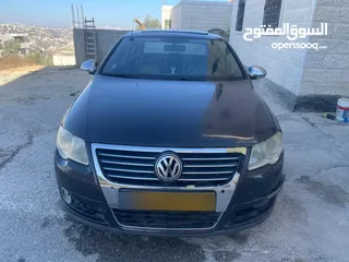  1 سيارة فولكسواجن باسات شطب بحالة جيدة جدا