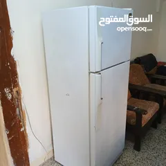  1 ثلاجه سامسونج كبيره شغال
