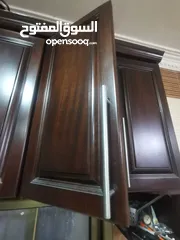  5 مطبخ خشب مهجوني كامل