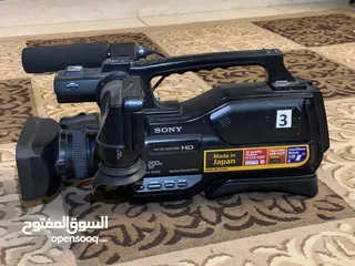  1 كاميرات SONY 2500 للبيع