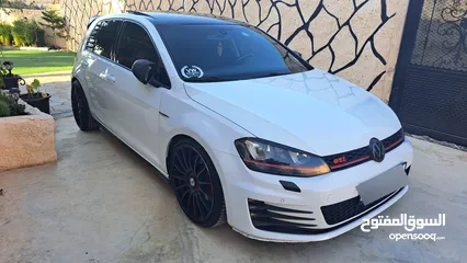  1 عرررض حرررق ممممغري عالكاش جولف 2015 gtiiii mk7 2000 turbo 230